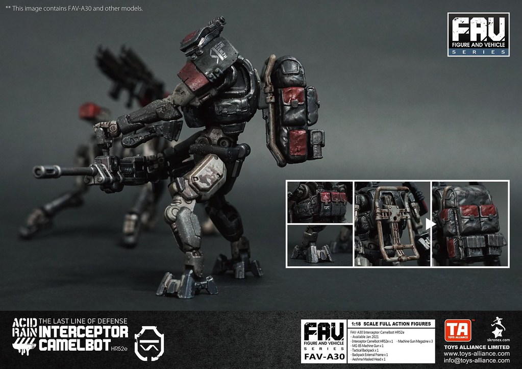 FAV-A30 Interceptor Camelbot (Interceptor Camelbot) HR52e