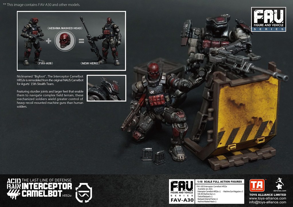 FAV-A30 Interceptor Camelbot (Interceptor Camelbot) HR52e