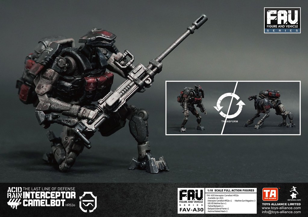 FAV-A30 Interceptor Camelbot (Interceptor Camelbot) HR52e