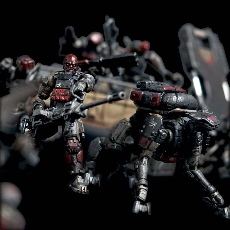 FAV-A30 Interceptor Camelbot (Interceptor Camelbot) HR52e