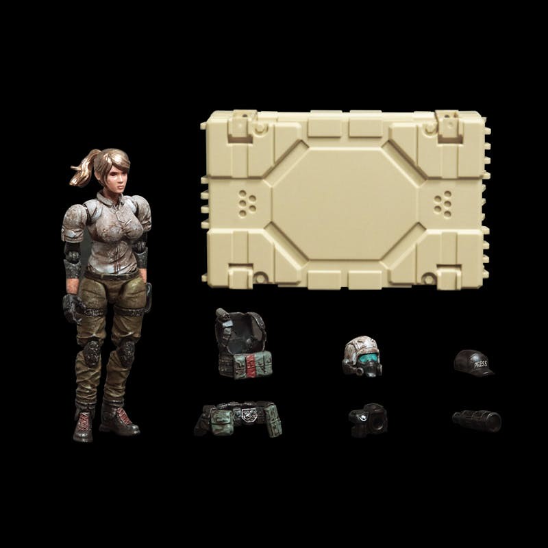 FAV-A28 War Correspondent Set