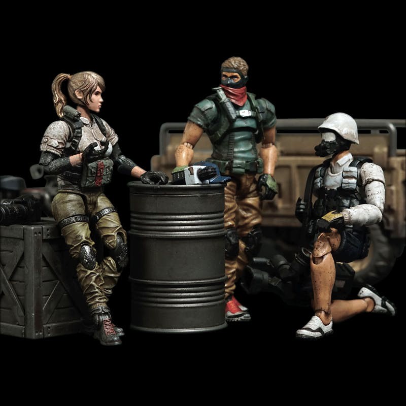 FAV-A28 War Correspondent Set