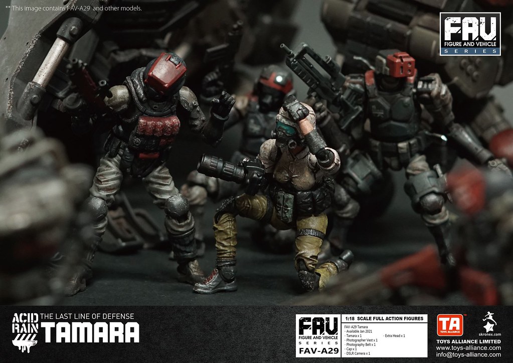 FAV-A28 War Correspondent Set