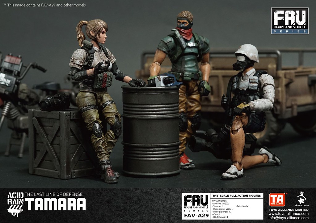 FAV-A28 War Correspondent Set