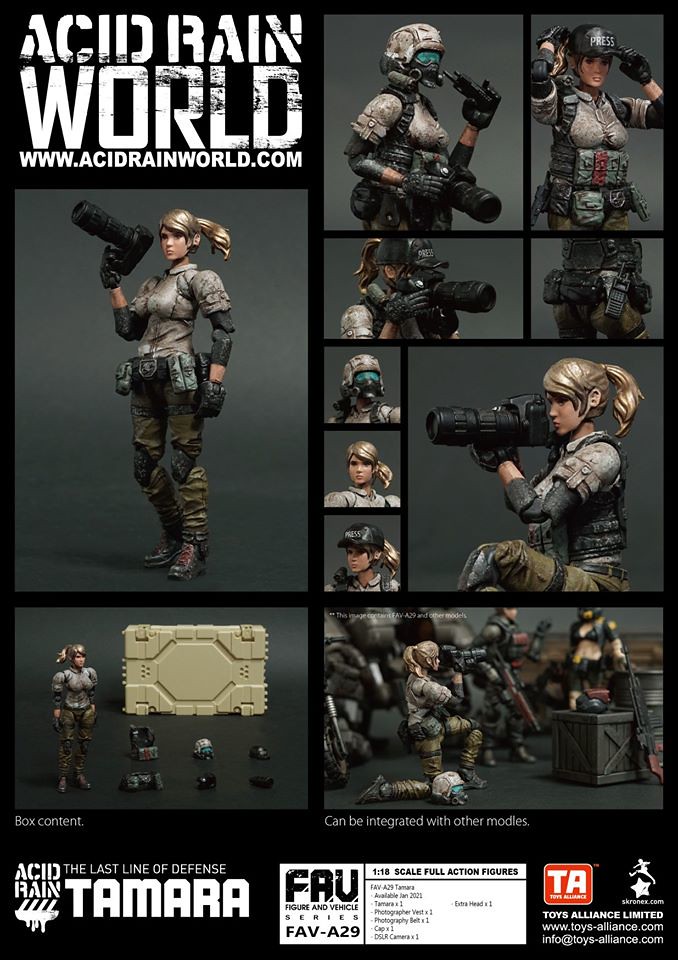 FAV-A28 War Correspondent Set