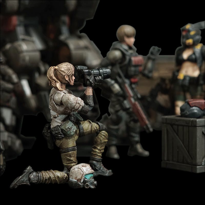 FAV-A28 War Correspondent Set