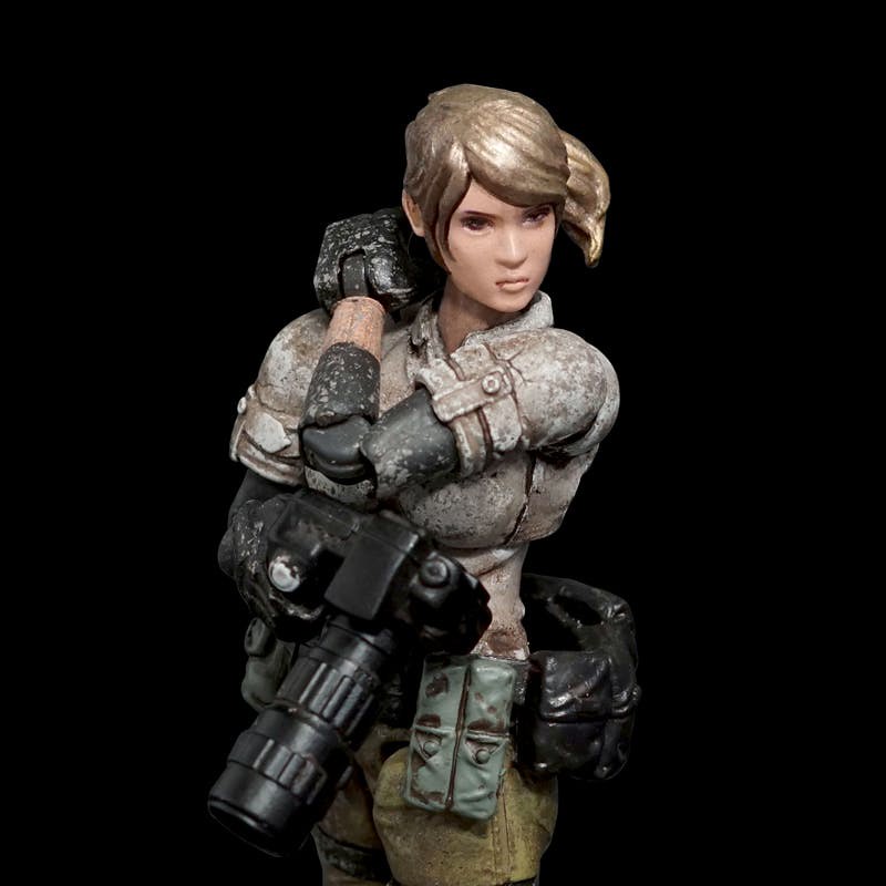 FAV-A28 War Correspondent Set