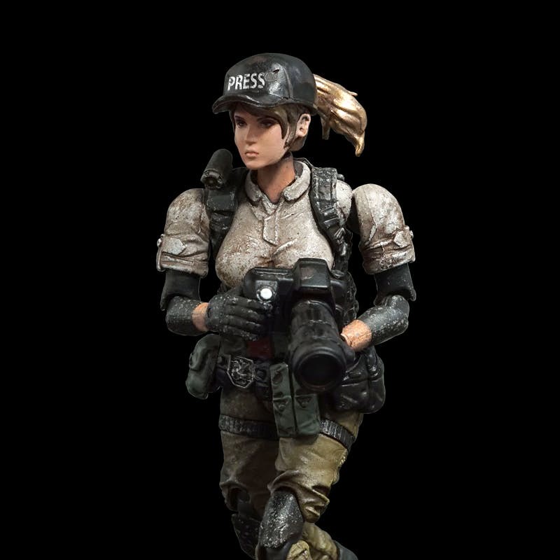 FAV-A28 War Correspondent Set