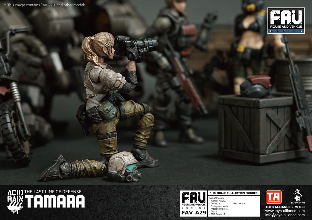 FAV-A28 War Correspondent Set
