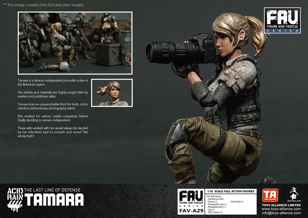 FAV-A28 War Correspondent Set
