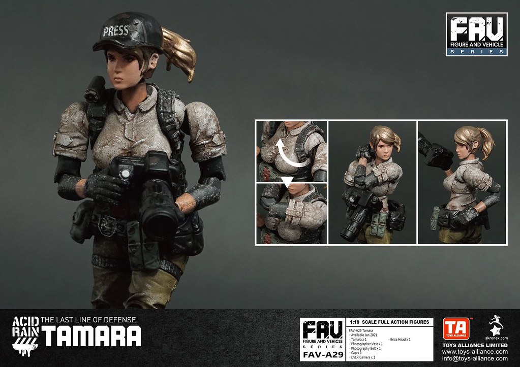 FAV-A28 War Correspondent Set