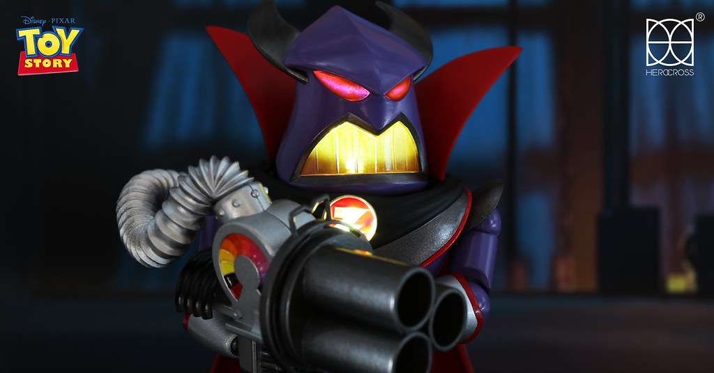 Toy Story Hybrid Metal Figuration Series Zurg Deluxe Edition