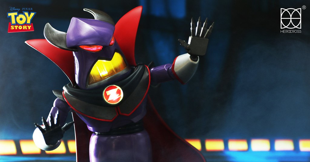 Toy Story Hybrid Metal Figuration Series Zurg Deluxe Edition