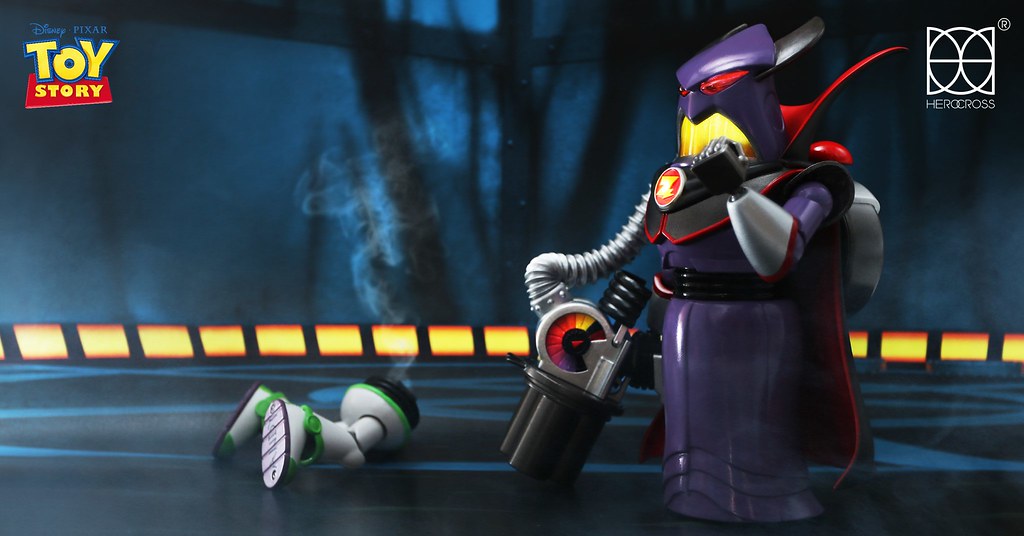 Toy Story Hybrid Metal Figuration Series Zurg Deluxe Edition