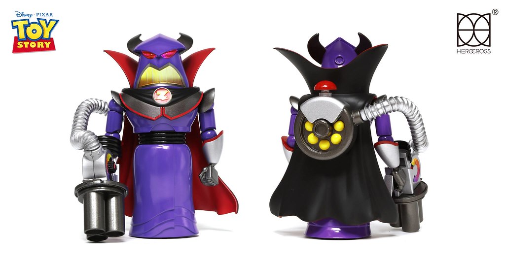 Toy Story Hybrid Metal Figuration Series Zurg Deluxe Edition