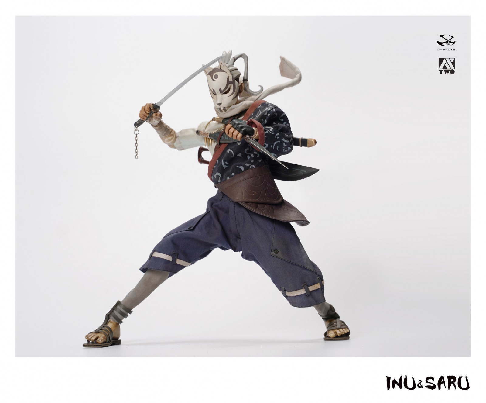 1/6 Dog and Ape-Ren Xia-Kiyoshi (Ghosting)