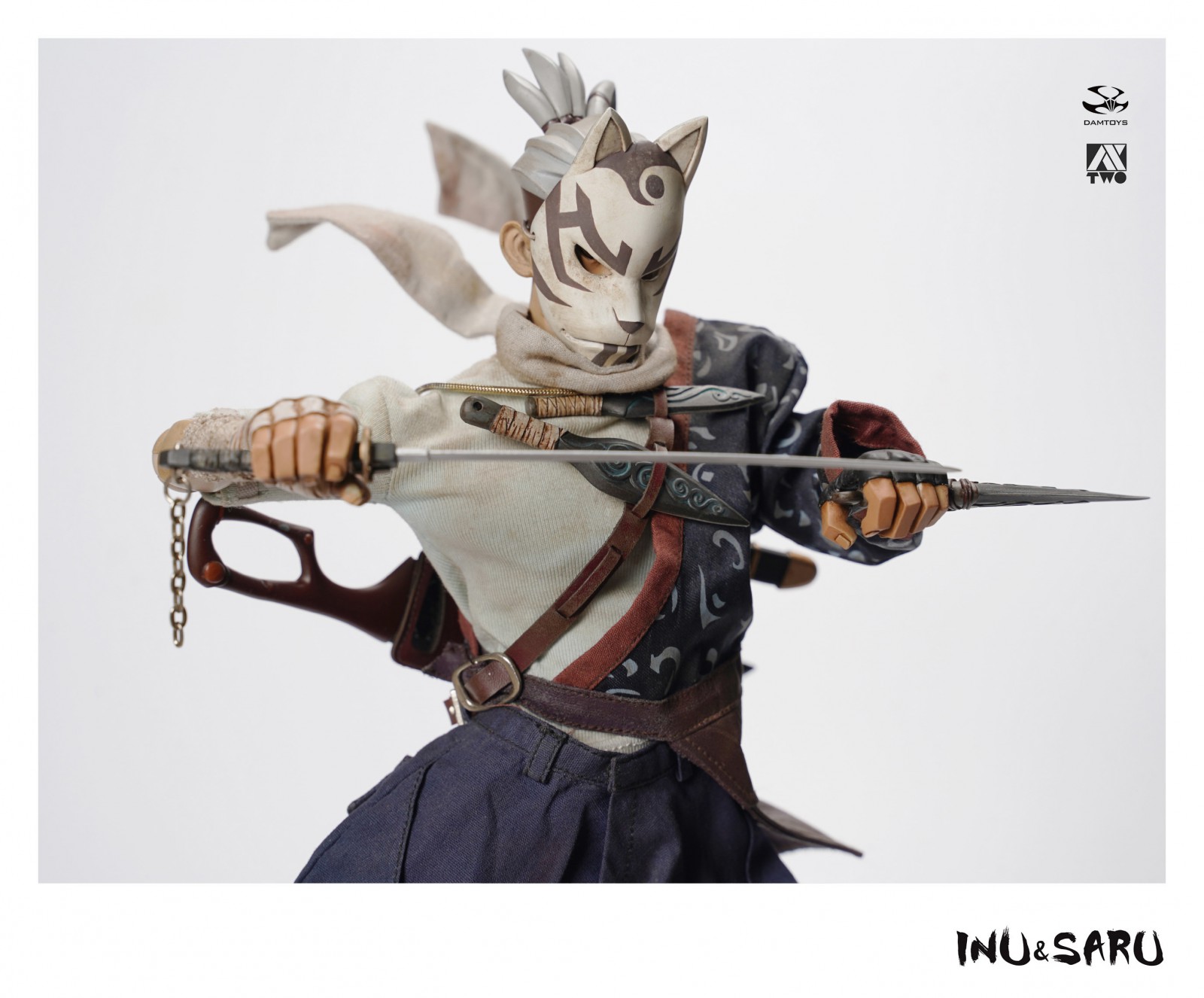 1/6 Dog and Ape-Ren Xia-Kiyoshi (Ghosting)