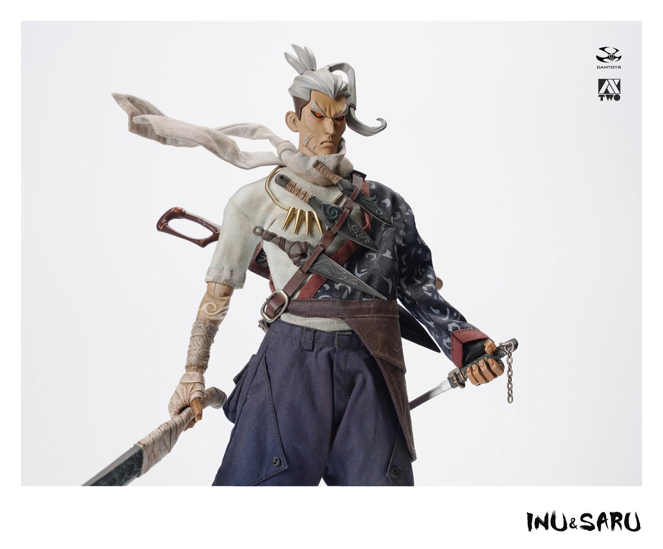 1/6 Dog and Ape-Ren Xia-Kiyoshi (Ghosting)