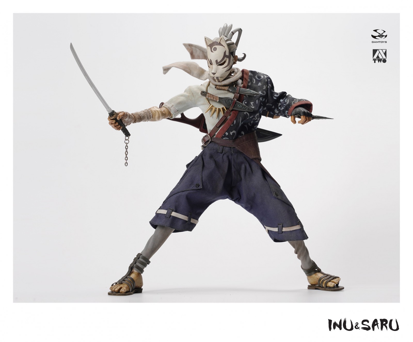 1/6 Dog and Ape-Ren Xia-Kiyoshi (Ghosting)