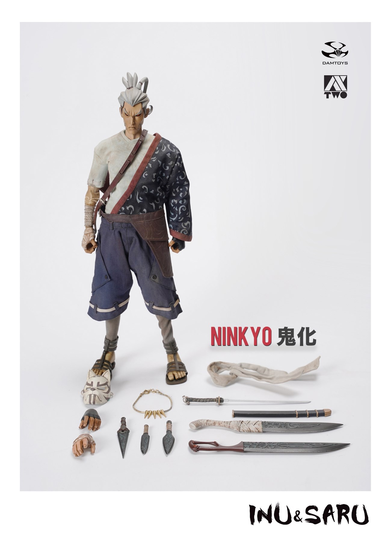 1/6 Dog and Ape-Ren Xia-Kiyoshi (Ghosting)