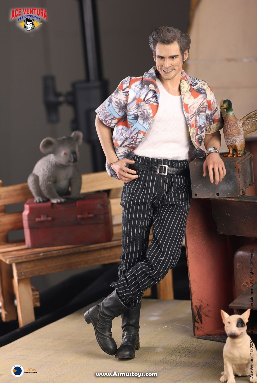 1/6 Ace Veyron/Detective Airplane Head - Pet Detective