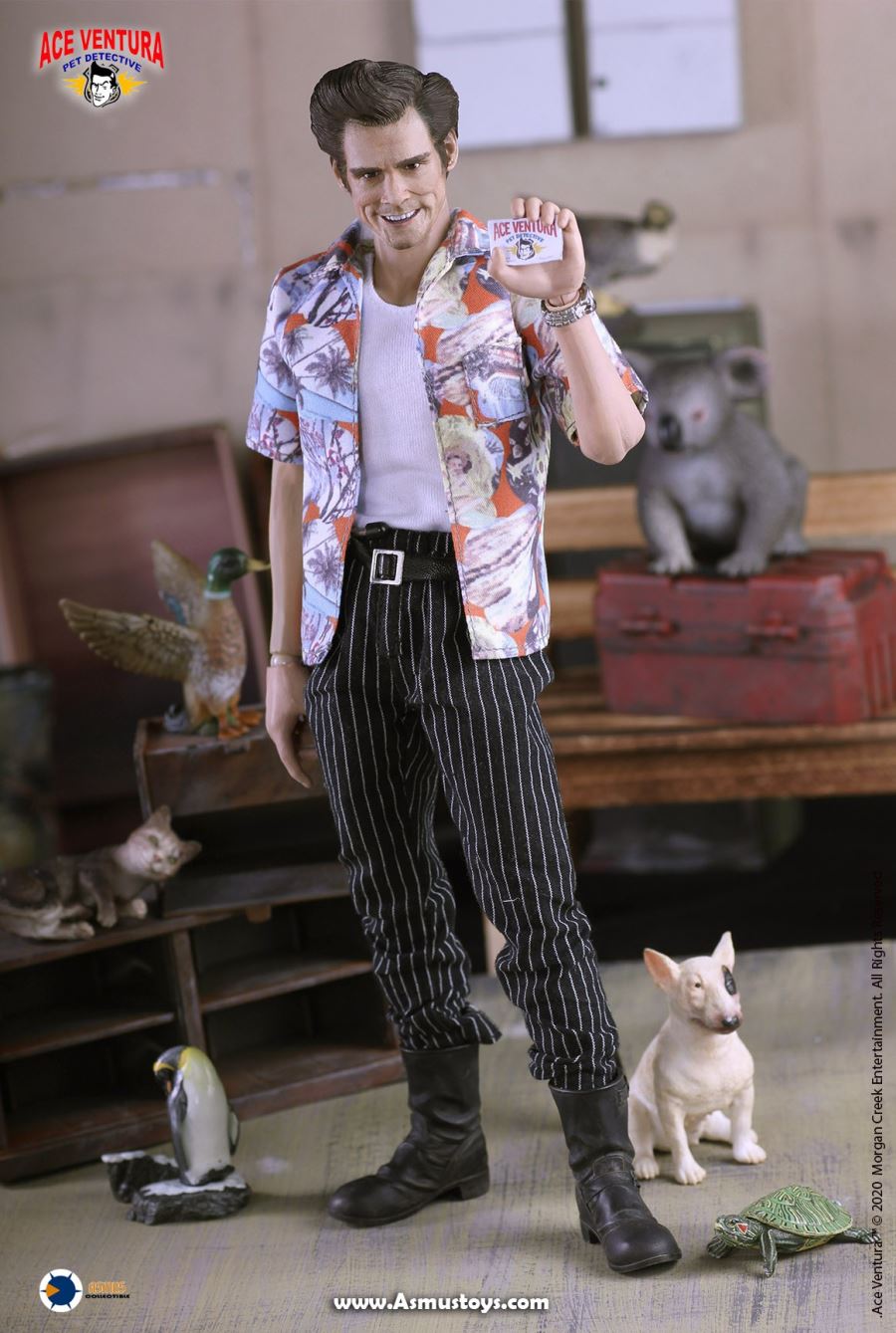 1/6 Ace Veyron/Detective Airplane Head - Pet Detective