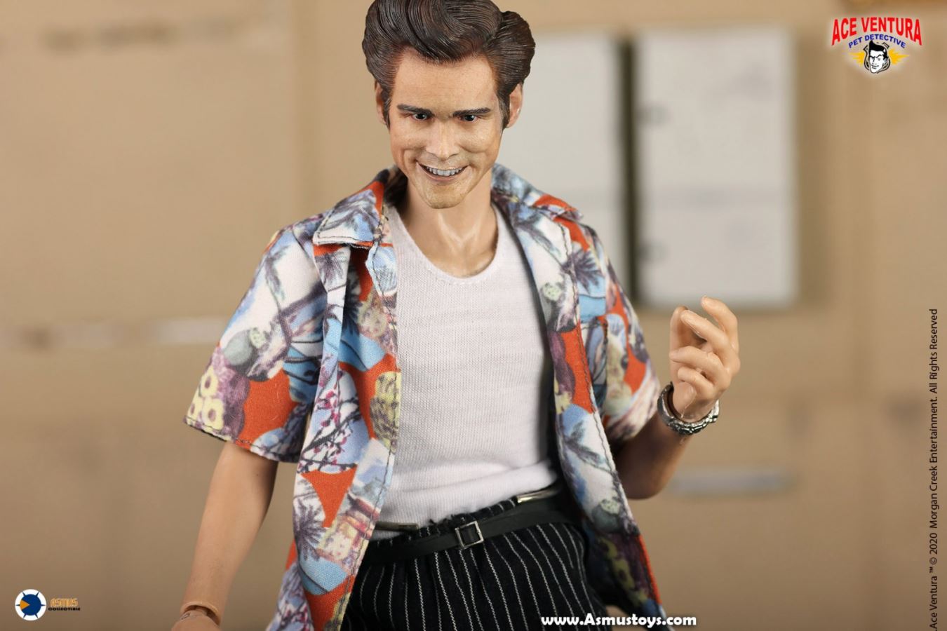 1/6 Ace Veyron/Detective Airplane Head - Pet Detective