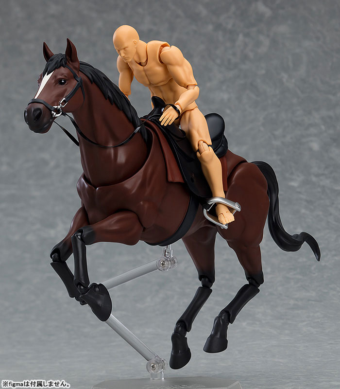 figma Horse ver.2 (Chestnut)