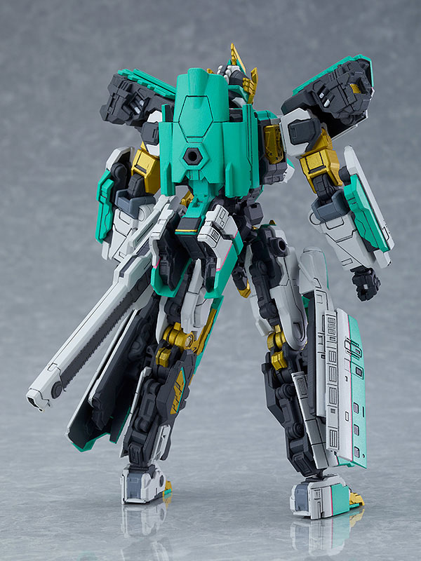 MODEROID Shinkansen Henkei Robo Shinkalion Shinkalion E5 Hayabusa MkII