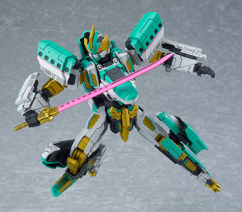 MODEROID Shinkansen Henkei Robo Shinkalion Shinkalion E5 Hayabusa MkII