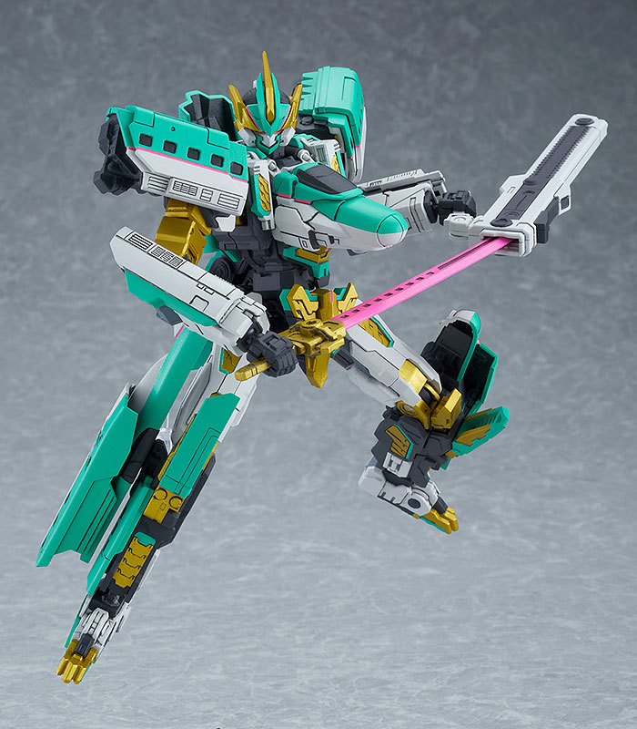 MODEROID Shinkansen Henkei Robo Shinkalion Shinkalion E5 Hayabusa MkII