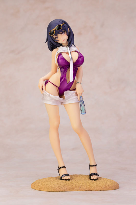 Toshiue Kanojo Purple ver. illustration by Kekemotsu 1/6