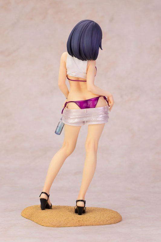 Toshiue Kanojo Purple ver. illustration by Kekemotsu 1/6