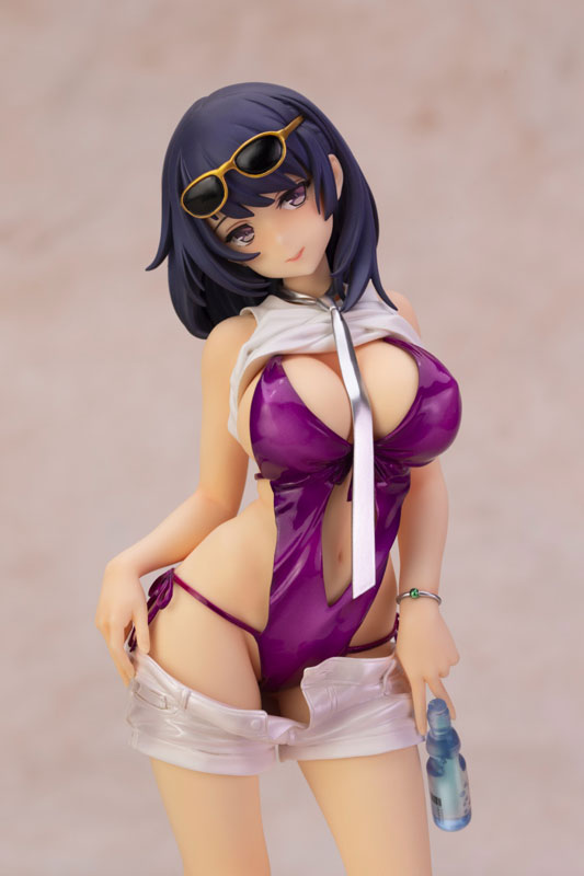 Toshiue Kanojo Purple ver. illustration by Kekemotsu 1/6