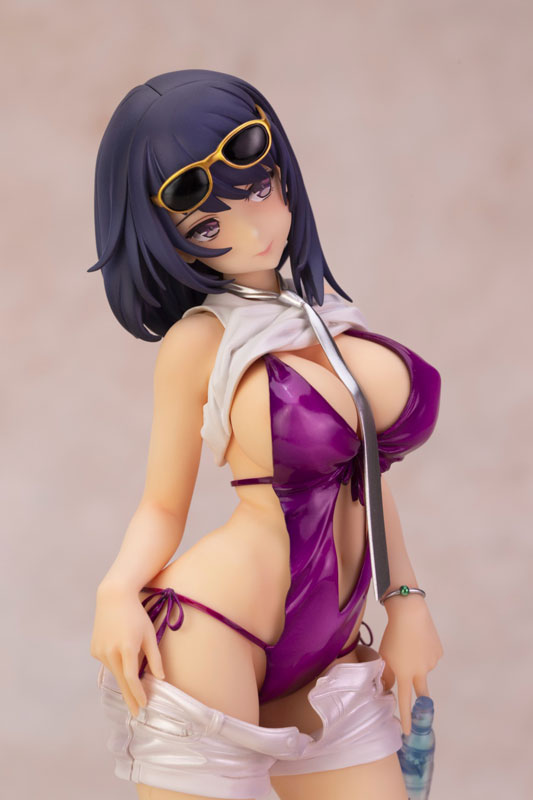 Toshiue Kanojo Purple ver. illustration by Kekemotsu 1/6