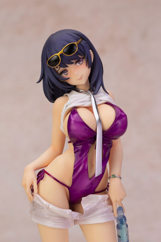 Toshiue Kanojo Purple ver. illustration by Kekemotsu 1/6
