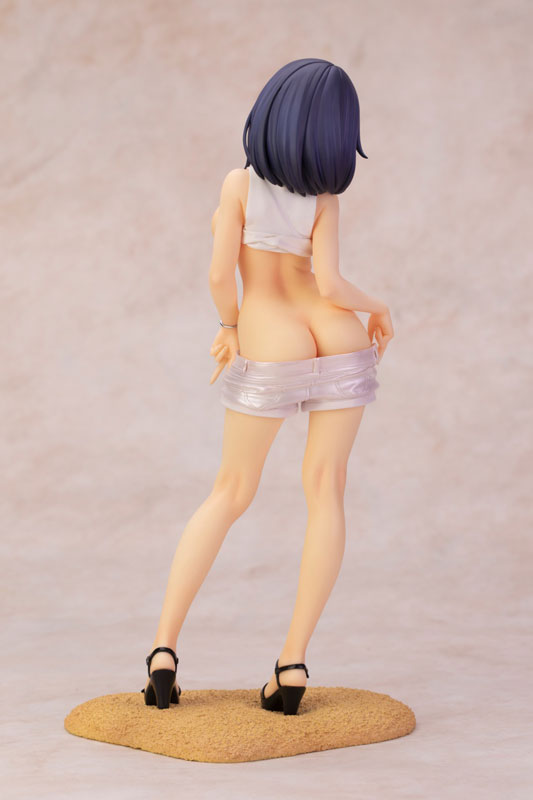 Toshiue Kanojo Purple ver. illustration by Kekemotsu 1/6