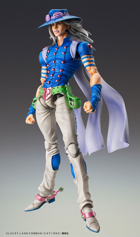 Super Action Statue JoJo's Bizarre Adventure Part 7 Gyro Zeppeli, Second