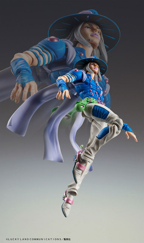 Super Action Statue JoJo's Bizarre Adventure Part 7 Gyro Zeppeli, Second