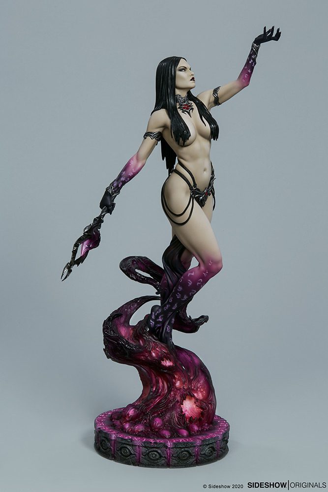 The Dark Sorceress - Guardian of the Void