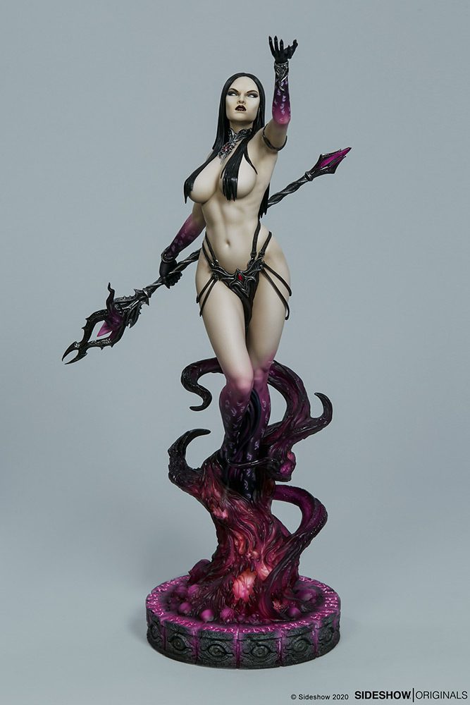 The Dark Sorceress - Guardian of the Void