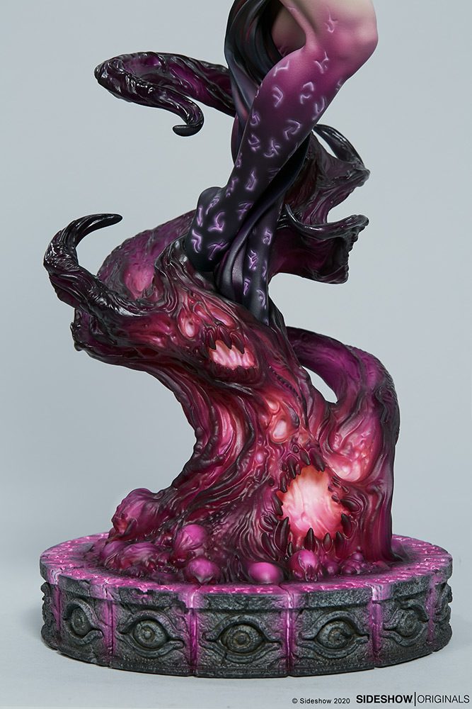 The Dark Sorceress - Guardian of the Void
