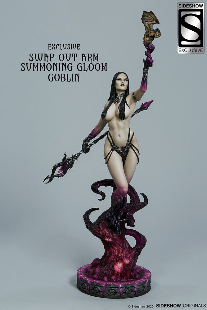 The Dark Sorceress - Guardian of the Void