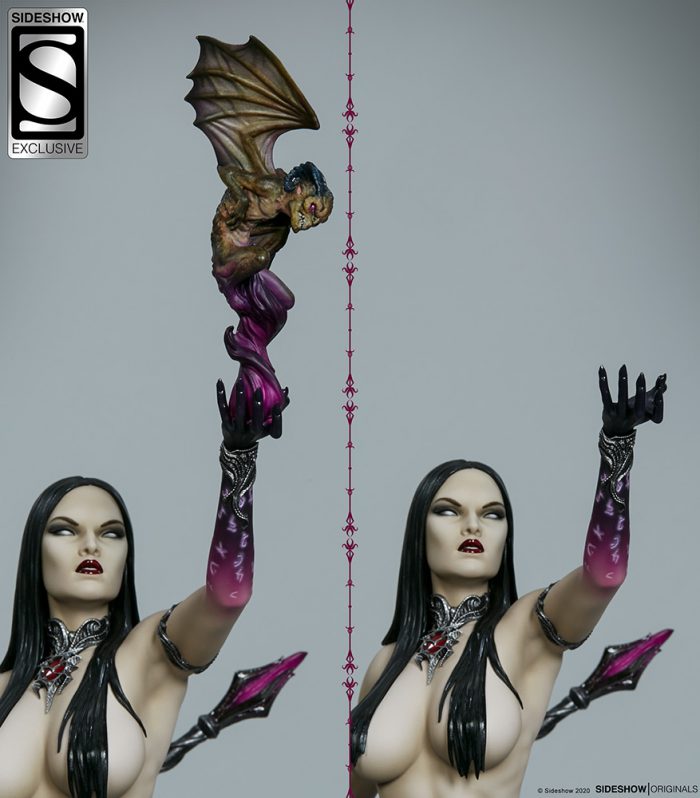 The Dark Sorceress - Guardian of the Void