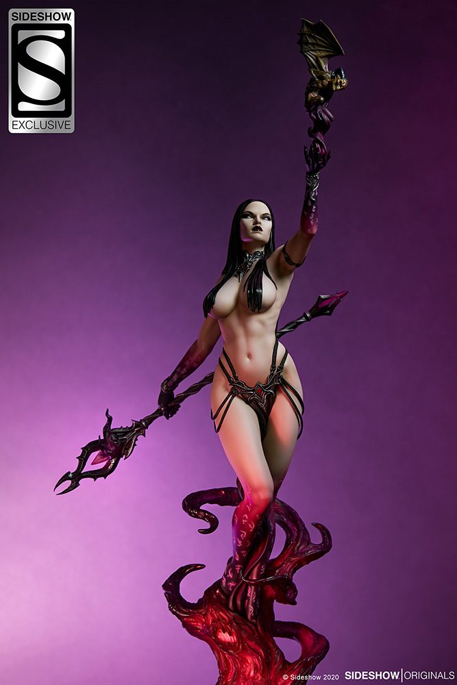 The Dark Sorceress - Guardian of the Void