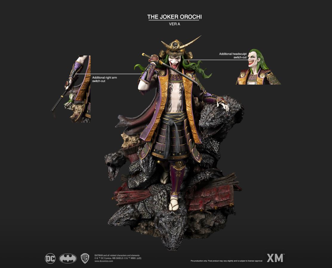 The Joker Orochi Ver A