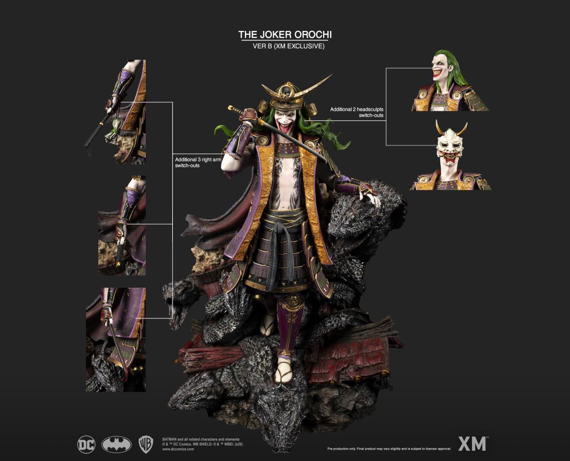 The Joker Orochi Ver B