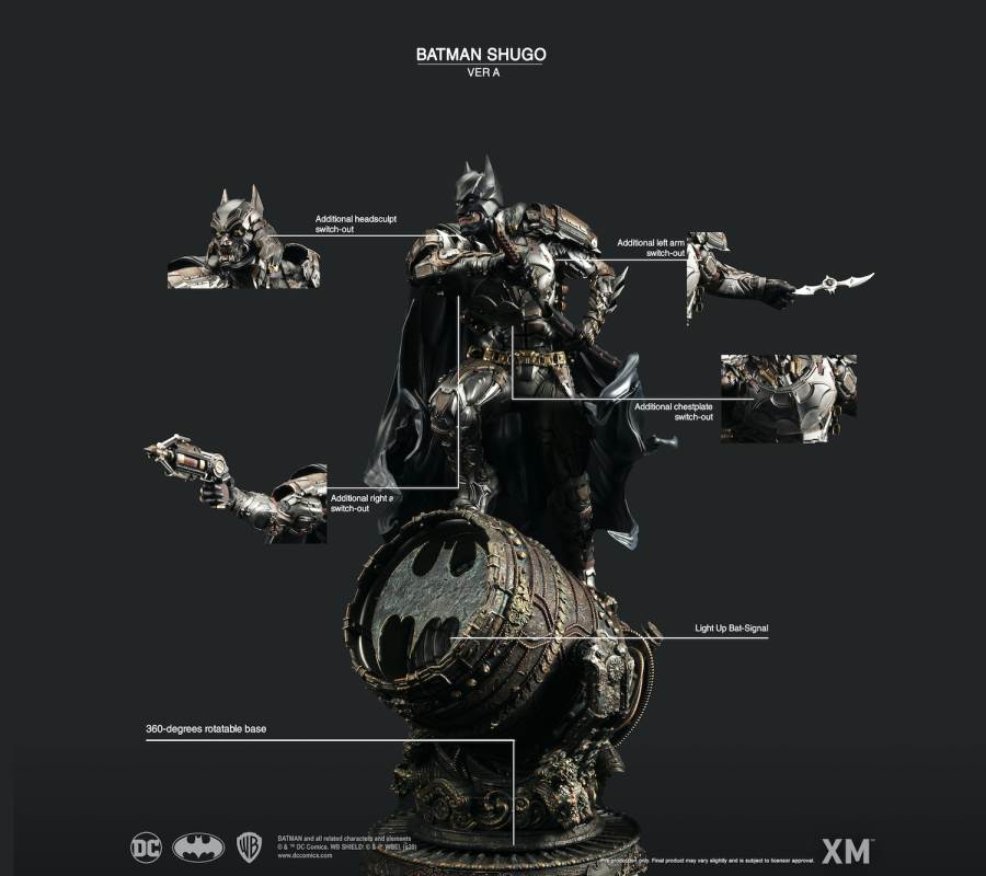 Batman Shugo Ver A