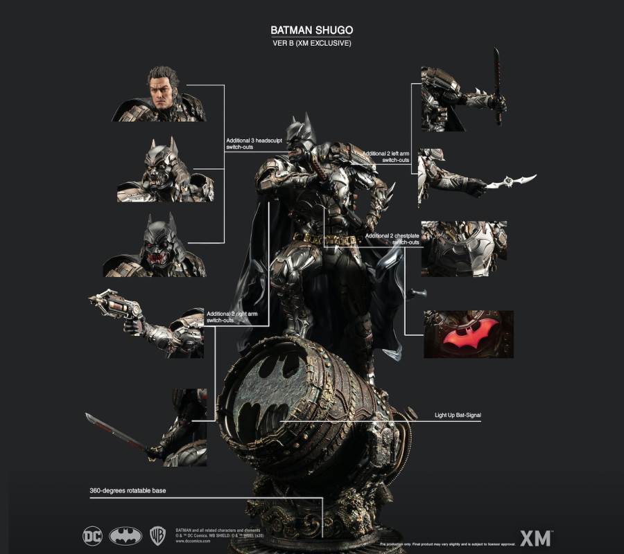 Batman Shugo Ver B
