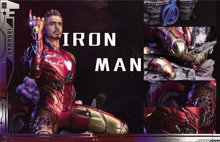 Iron man Love You 3000
